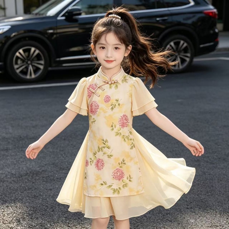 Yeni Yaz Kız Çocuk Tül Tatlı S - Summer Loving Kids Clothing incelemesi ve fiyatı