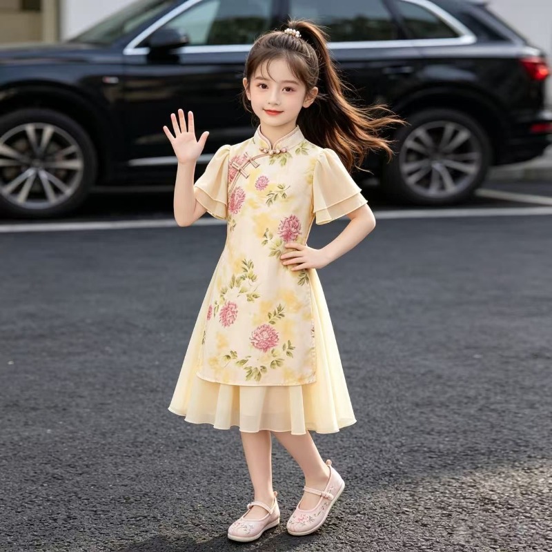 Yeni Yaz Kız Çocuk Tül Tatlı S - Summer Loving Kids Clothing incelemesi ve fiyatı