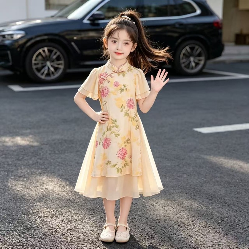Yeni Yaz Kız Çocuk Tül Tatlı S - Summer Loving Kids Clothing incelemesi ve fiyatı