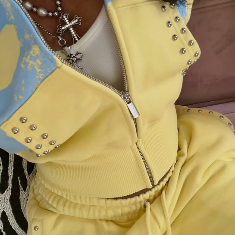 2 Parça Kapüşonlu Eşofman Takı - Summer Clothing For Petite Women incelemesi ve fiyatı