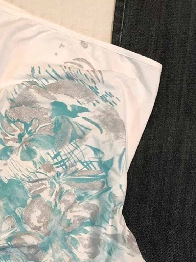 Y2K Baharatlı Kız Atletleri Ça - Summer Clothing Drawing incelemesi ve fiyatı