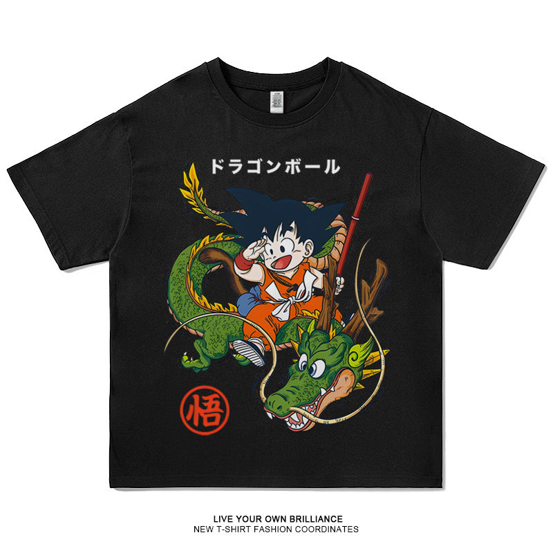 2026 Yaz Dragon Ball Büyük Bed - Summer Clothing Good Quality incelemesi ve fiyatı