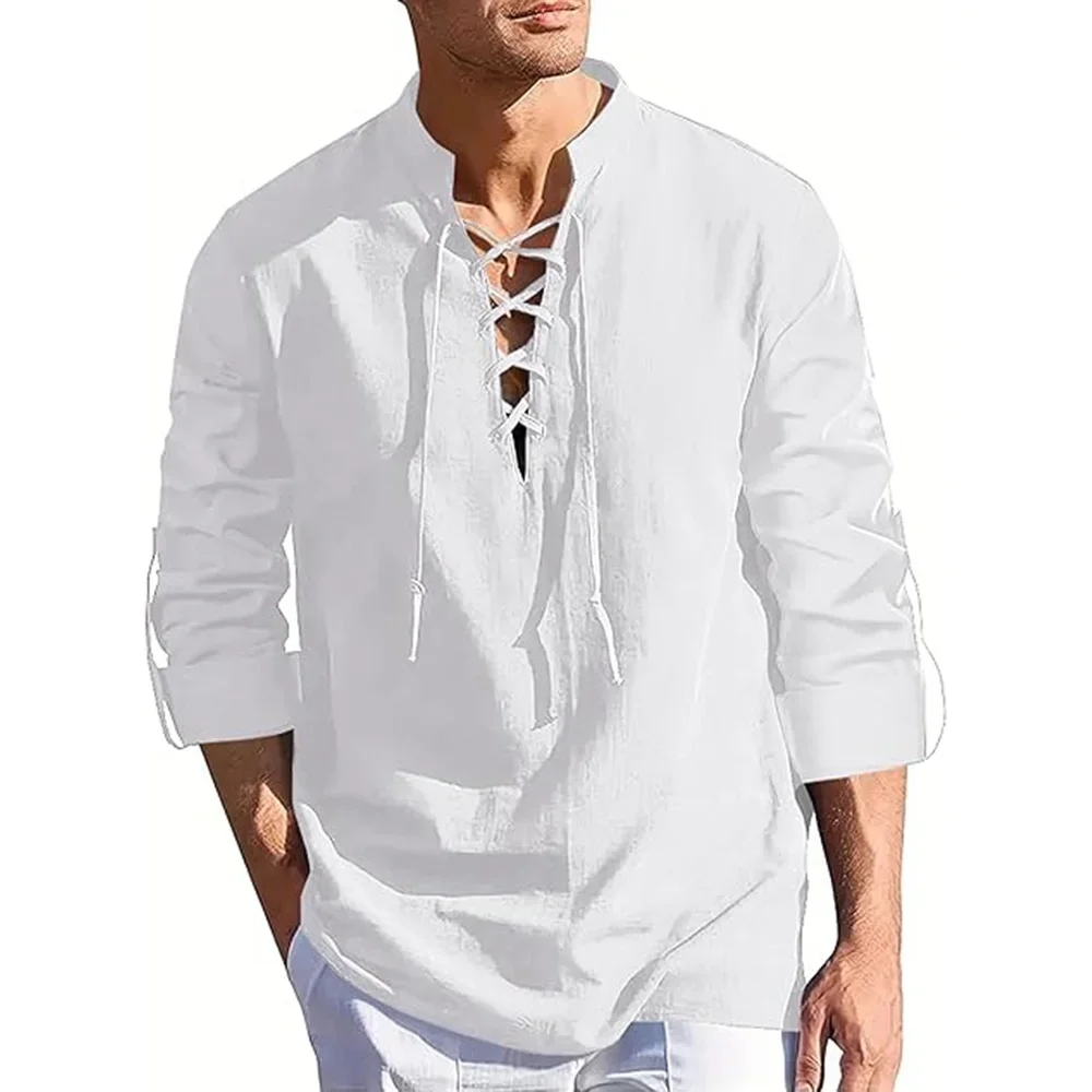 Erkek Rönesans Gömlek Korsan O - Summer Viking Clothing incelemesi ve fiyatı