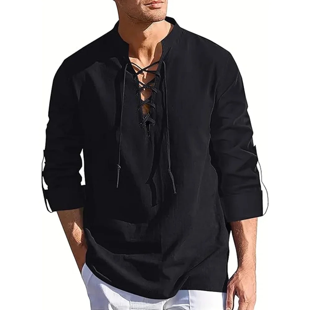Erkek Rönesans Gömlek Korsan O - Summer Viking Clothing incelemesi ve fiyatı