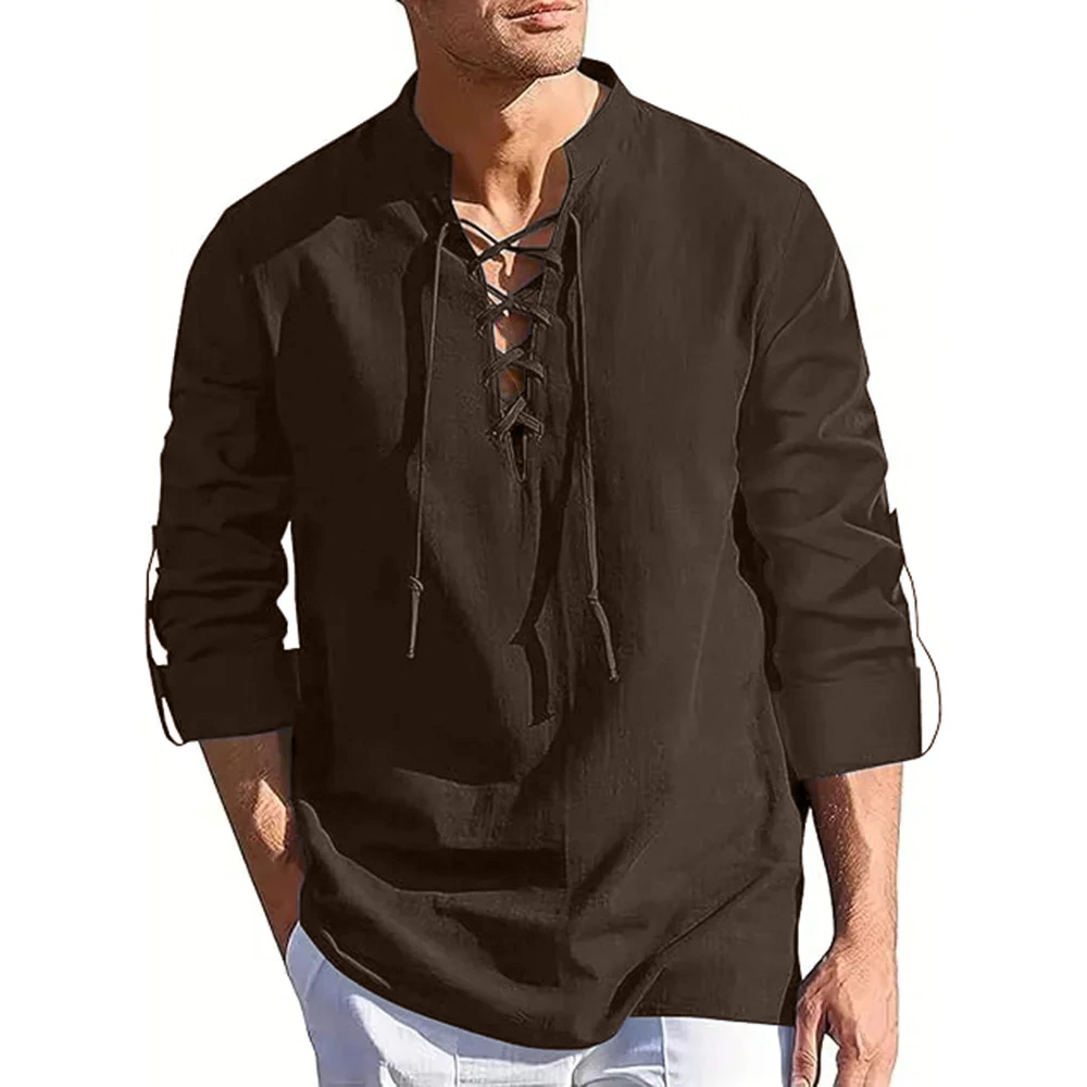 Erkek Rönesans Gömlek Korsan O - Summer Viking Clothing incelemesi ve fiyatı