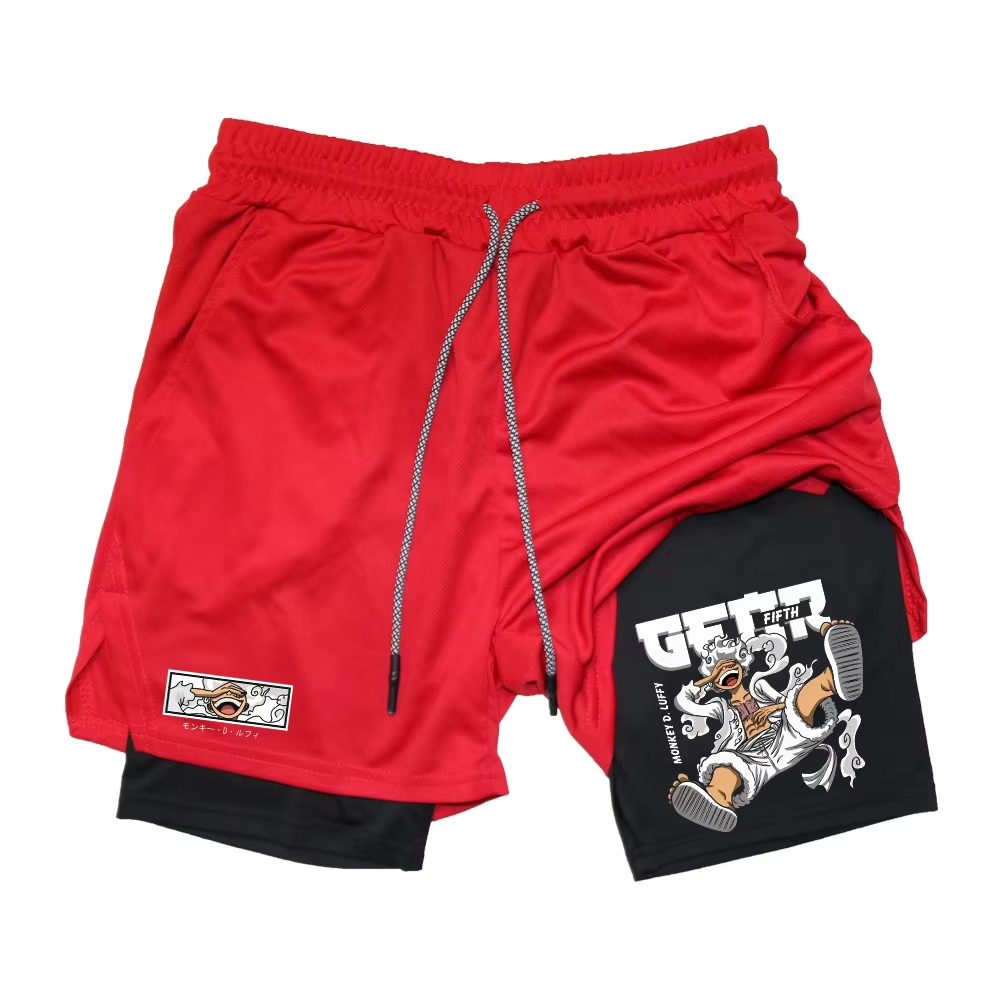 Japon Anime Baskı Şort Erkek K - Summer Clothing Layering incelemesi ve fiyatı
