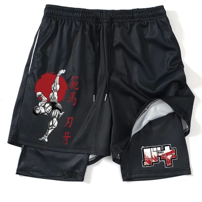 Japon Anime Baskı Şort Erkek K - Summer Clothing Layering incelemesi ve fiyatı