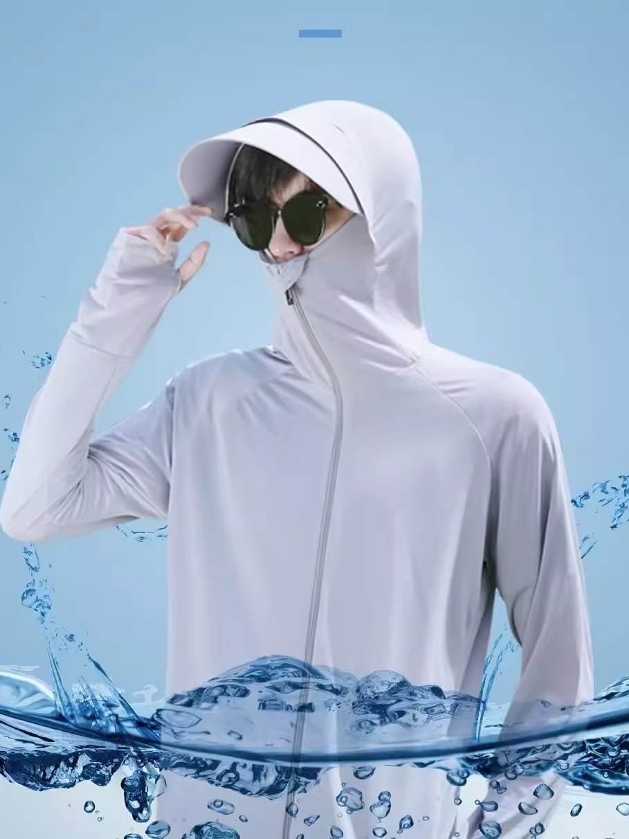 Erkek Yaz İnce Buz İpek Güneş  - Summer Rays Clothing incelemesi ve fiyatı