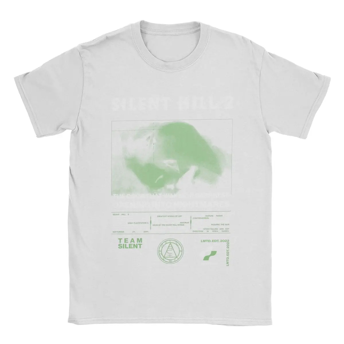 Erkekler Silent Hill 2 T Shirt - Summer Hill Clothing incelemesi ve fiyatı