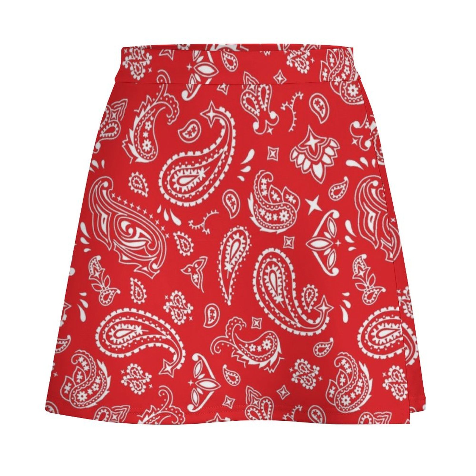 Kırmızı Üzerine Beyaz Paisley  - Summer Clothing Online incelemesi ve fiyatı