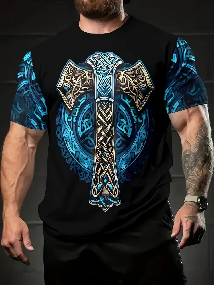 Moda Yeni Viking Desenli Tam B - Summer Viking Clothing incelemesi ve fiyatı