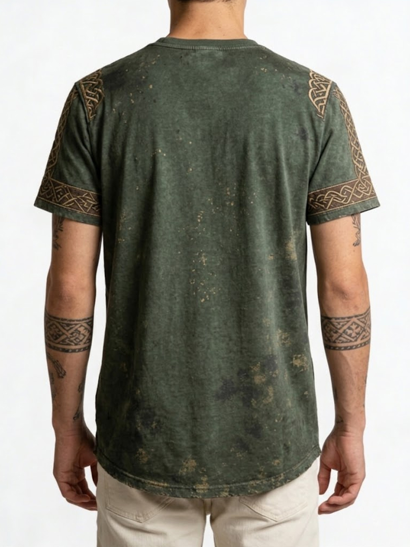Retro erkek tişörtü - Viking E - Summer Viking Clothing incelemesi ve fiyatı