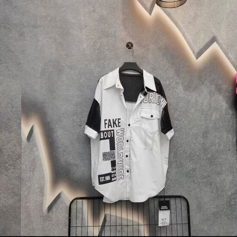 Rahat Mektup Baskılı Gevşek Bl - Summer Gauze Clothing incelemesi ve fiyatı