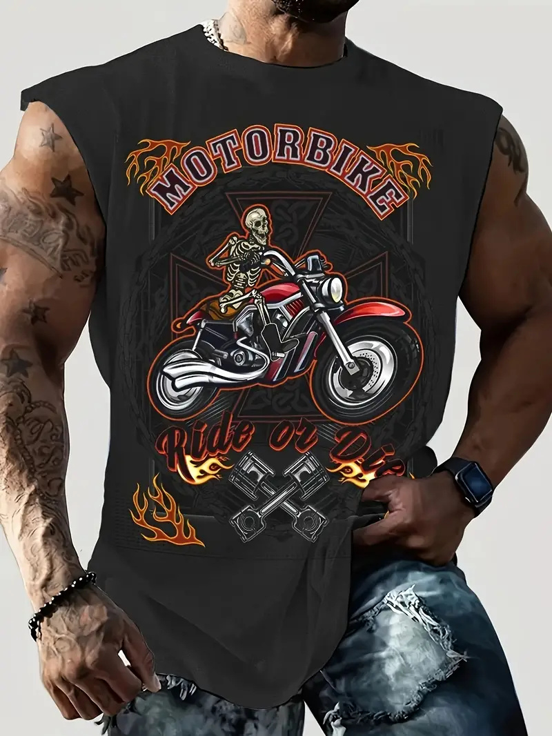Yaz yeni erkek yelek T-shirt V - Summer Viking Clothing incelemesi ve fiyatı