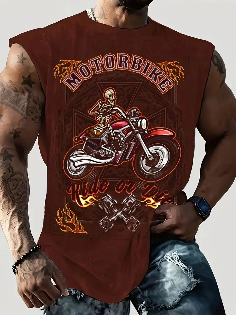 Yaz yeni erkek yelek T-shirt V - Summer Viking Clothing incelemesi ve fiyatı