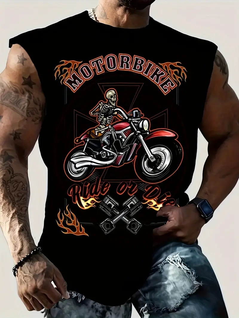 Yaz yeni erkek yelek T-shirt V - Summer Viking Clothing incelemesi ve fiyatı