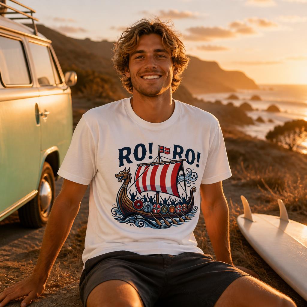 Ro Ro Norveç Viking Gemisi Fut - Summer Viking Clothing incelemesi ve fiyatı