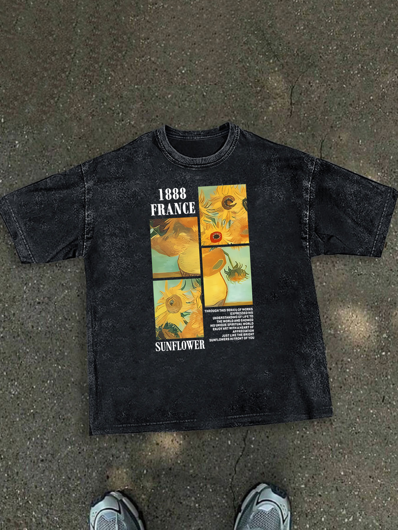 Kadınlar için yıkanmış Vintage - Summer Clothing Drawing incelemesi ve fiyatı