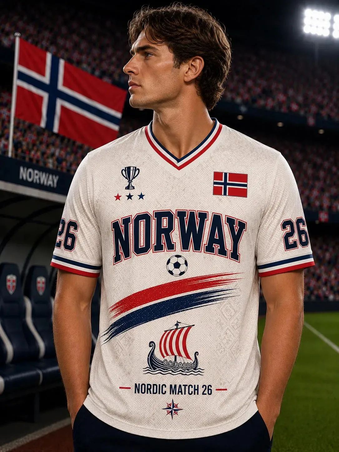 Norveç İskandinav Maçı 26 Futb - Summer Viking Clothing incelemesi ve fiyatı
