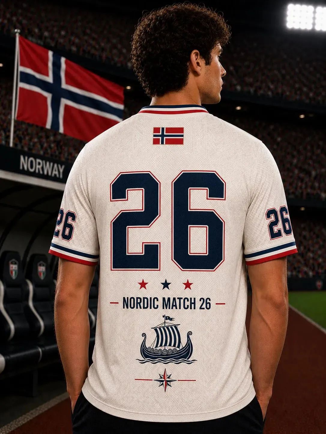 Norveç İskandinav Maçı 26 Futb - Summer Viking Clothing incelemesi ve fiyatı