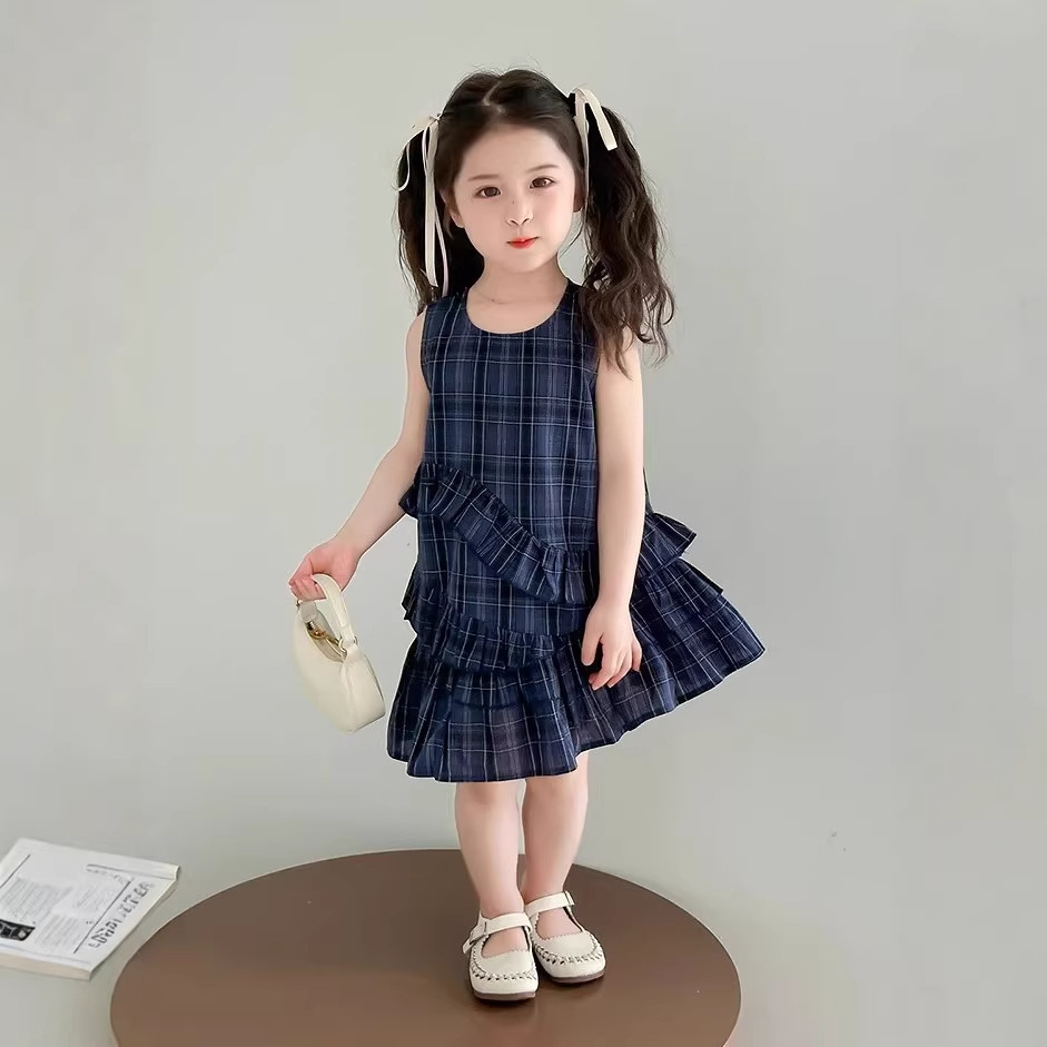 Yeni stil sevimli tatlı ince ç - Summer Loving Kids Clothing incelemesi ve fiyatı
