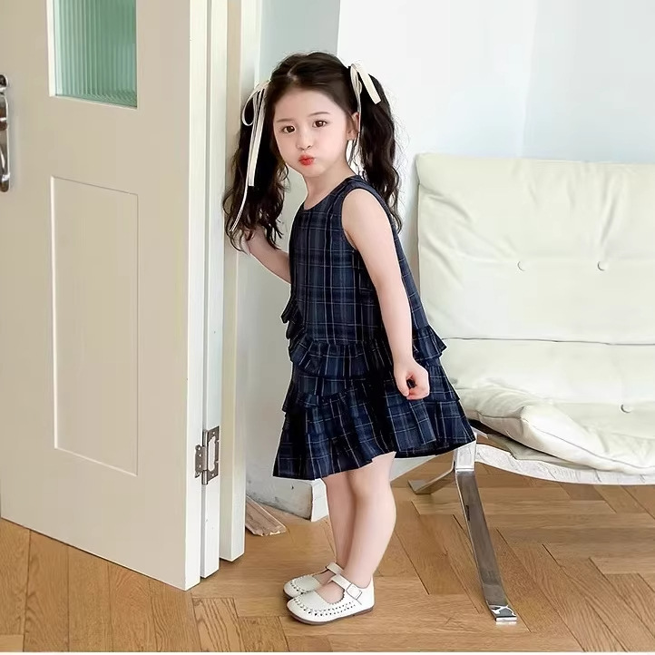 Yeni stil sevimli tatlı ince ç - Summer Loving Kids Clothing incelemesi ve fiyatı