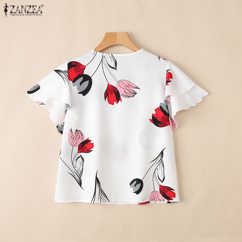 ZANZEA Kadın Yaz Çiçek Baskılı - Summer Clothing Layering incelemesi ve fiyatı