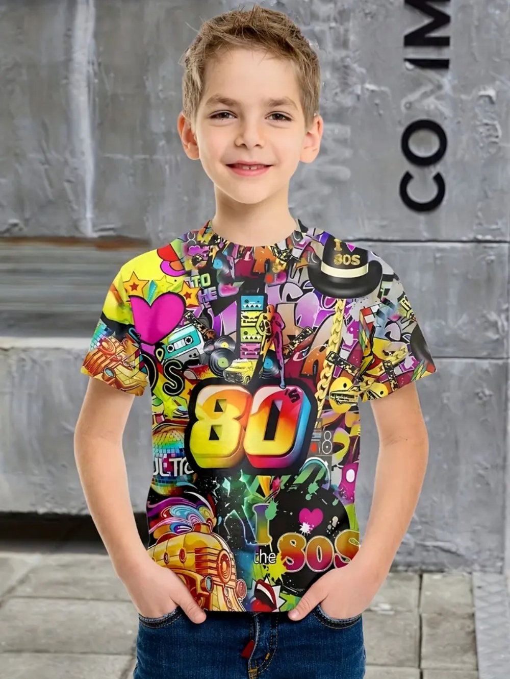 Children's Clothing T-Shirt Gr - Summer Clothing Drawing incelemesi ve fiyatı