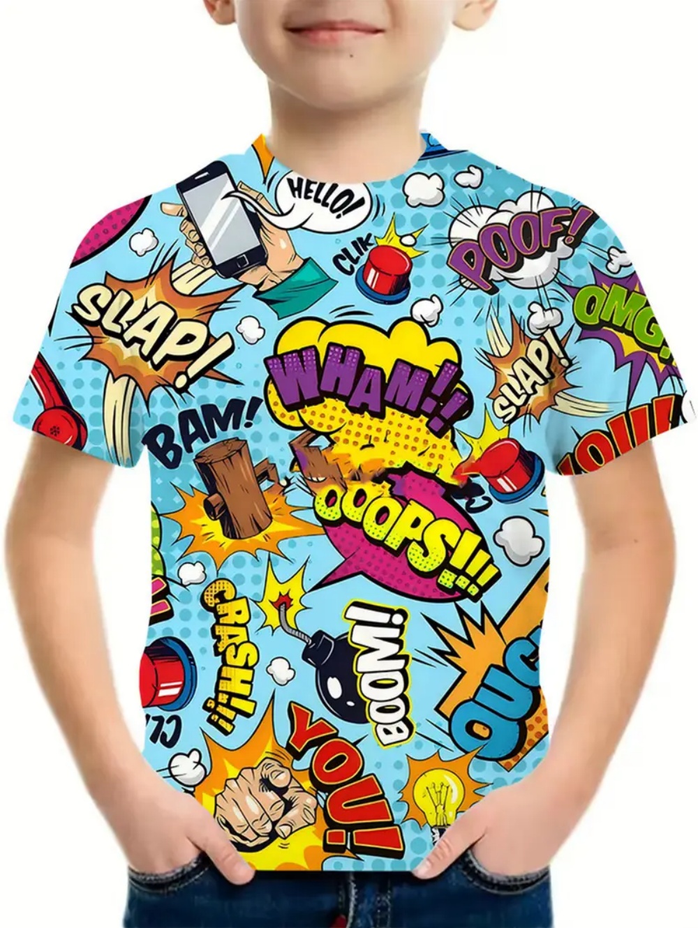 Children's Clothing T-Shirt Gr - Summer Clothing Drawing incelemesi ve fiyatı
