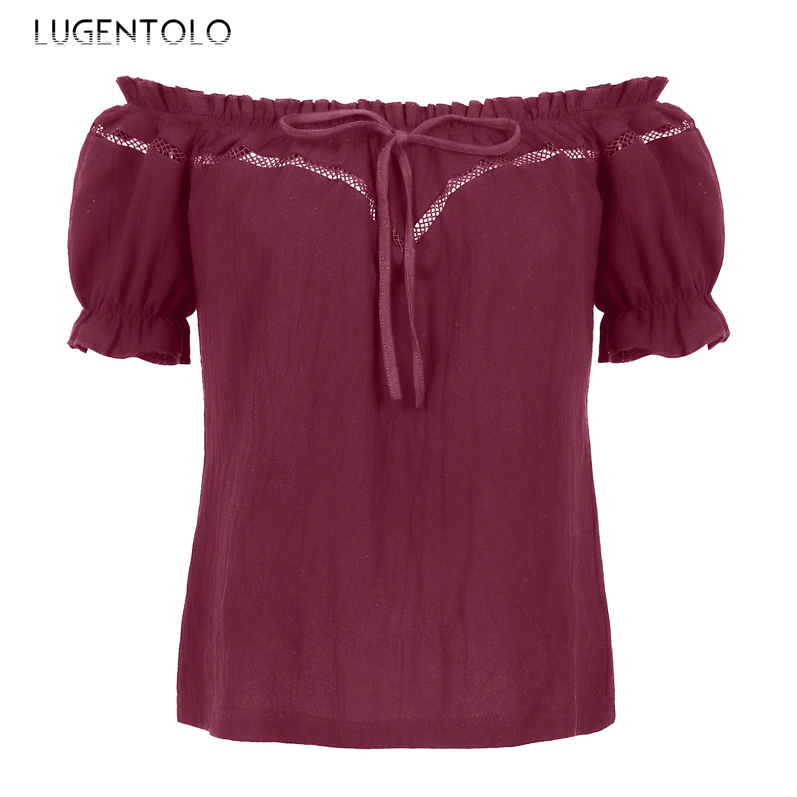 Kadın Retro Gömlek Koyu Rönesa - Summer Renaissance Clothing incelemesi ve fiyatı