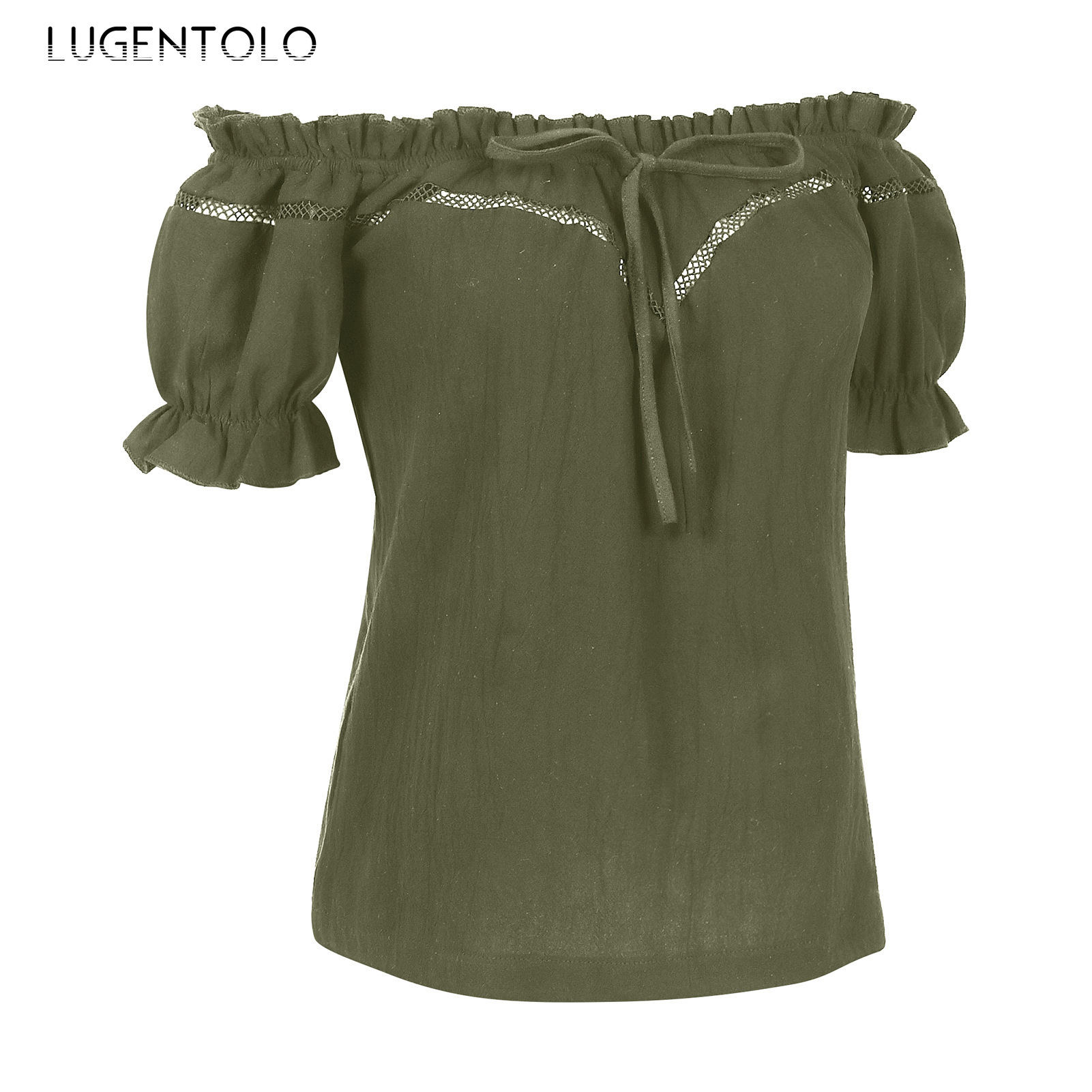 Kadın Retro Gömlek Koyu Rönesa - Summer Renaissance Clothing incelemesi ve fiyatı