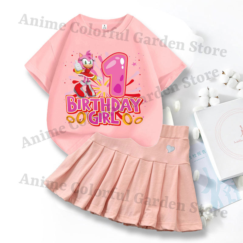 2 adet Sonics Aşk Elbise T-shi - Summer Loving Kids Clothing incelemesi ve fiyatı