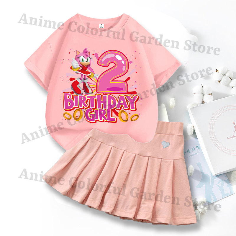 2 adet Sonics Aşk Elbise T-shi - Summer Loving Kids Clothing incelemesi ve fiyatı