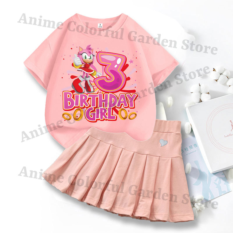 2 adet Sonics Aşk Elbise T-shi - Summer Loving Kids Clothing incelemesi ve fiyatı