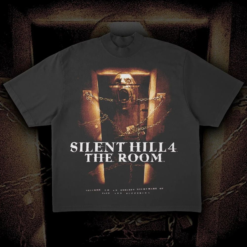 Klasik Oyun Silent Hill 4 Tee  - Summer Hill Clothing incelemesi ve fiyatı