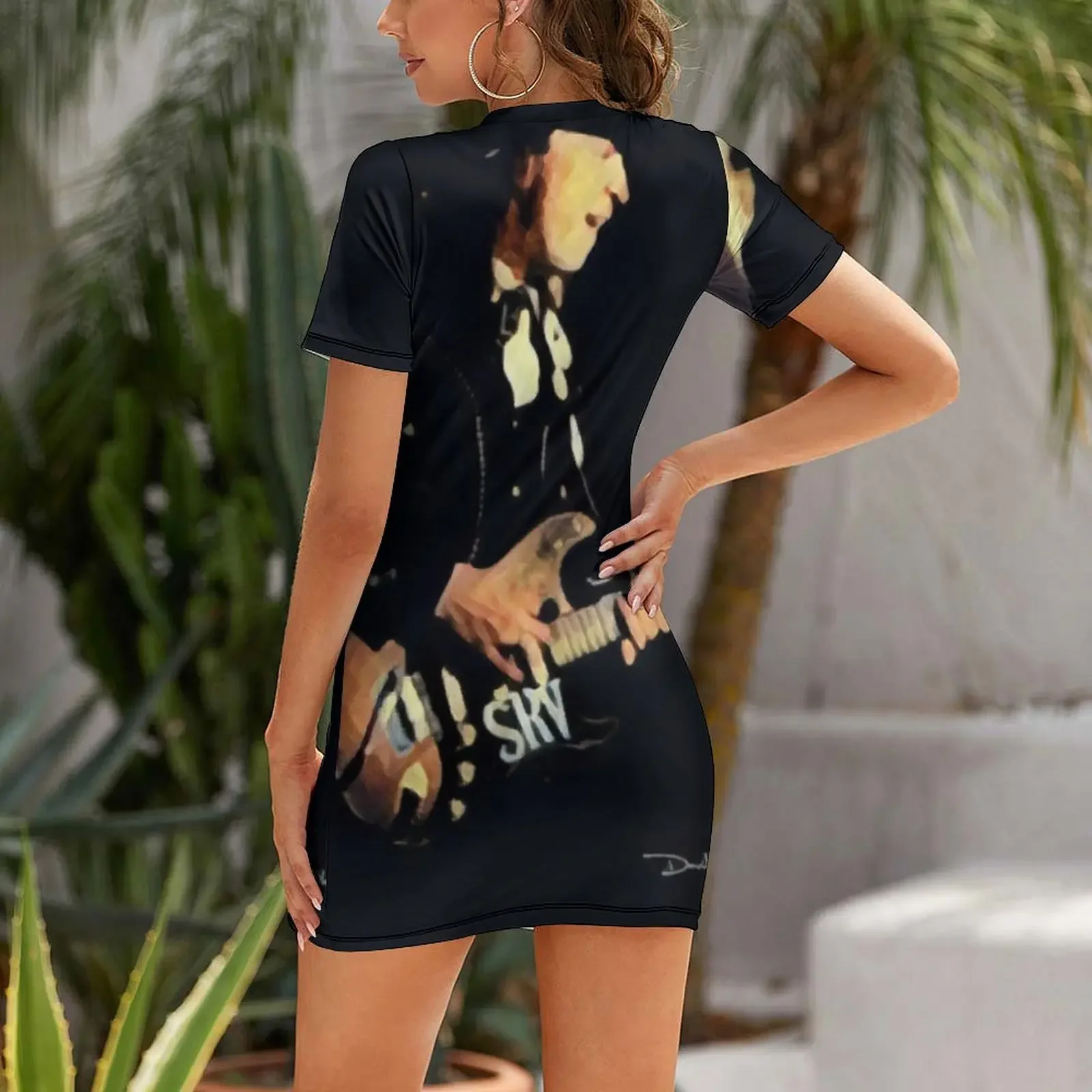 Stevie Ray Vaughan - Grafik 2  - Summer Rays Clothing incelemesi ve fiyatı