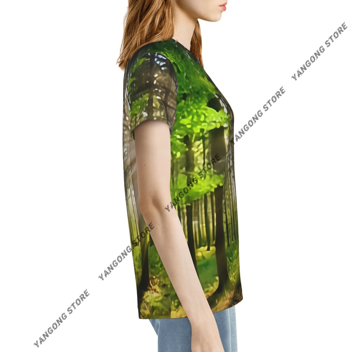 Bayan Kısa Kollu Panoramik Man - Summer Rays Clothing incelemesi ve fiyatı