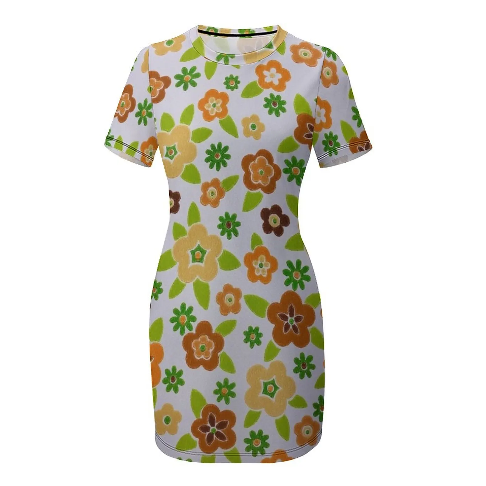 60'lar Baskılı Çiçek Desenli K - Summer Clothing Online incelemesi ve fiyatı