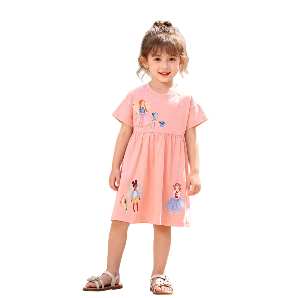 Yazlık Kısa Kollu Kız Elbisele - Summer Clothing Drawing incelemesi ve fiyatı
