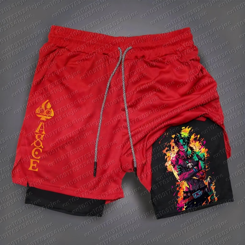 2026 Tek Parça Luffy Baskı Şor - Summer Clothing Layering incelemesi ve fiyatı