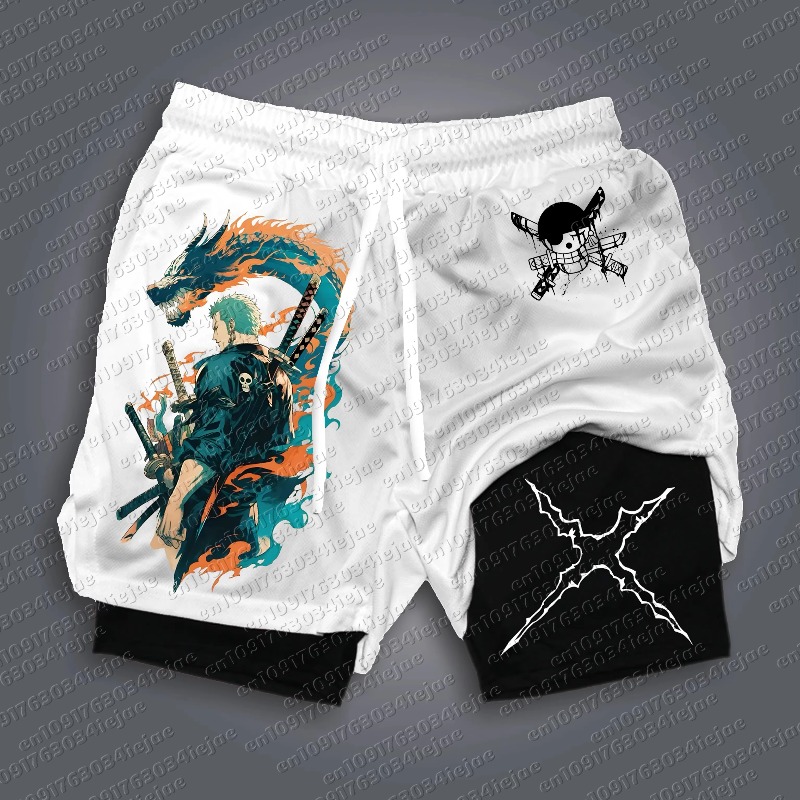 2026 Tek Parça Luffy Baskı Şor - Summer Clothing Layering incelemesi ve fiyatı