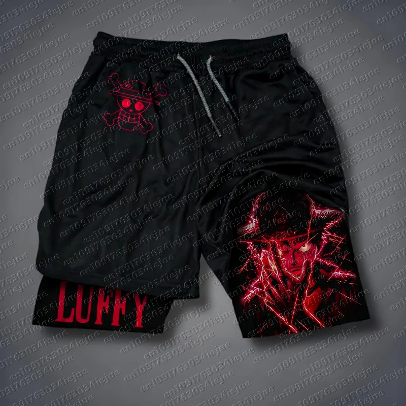 2026 Tek Parça Luffy Baskı Şor - Summer Clothing Layering incelemesi ve fiyatı