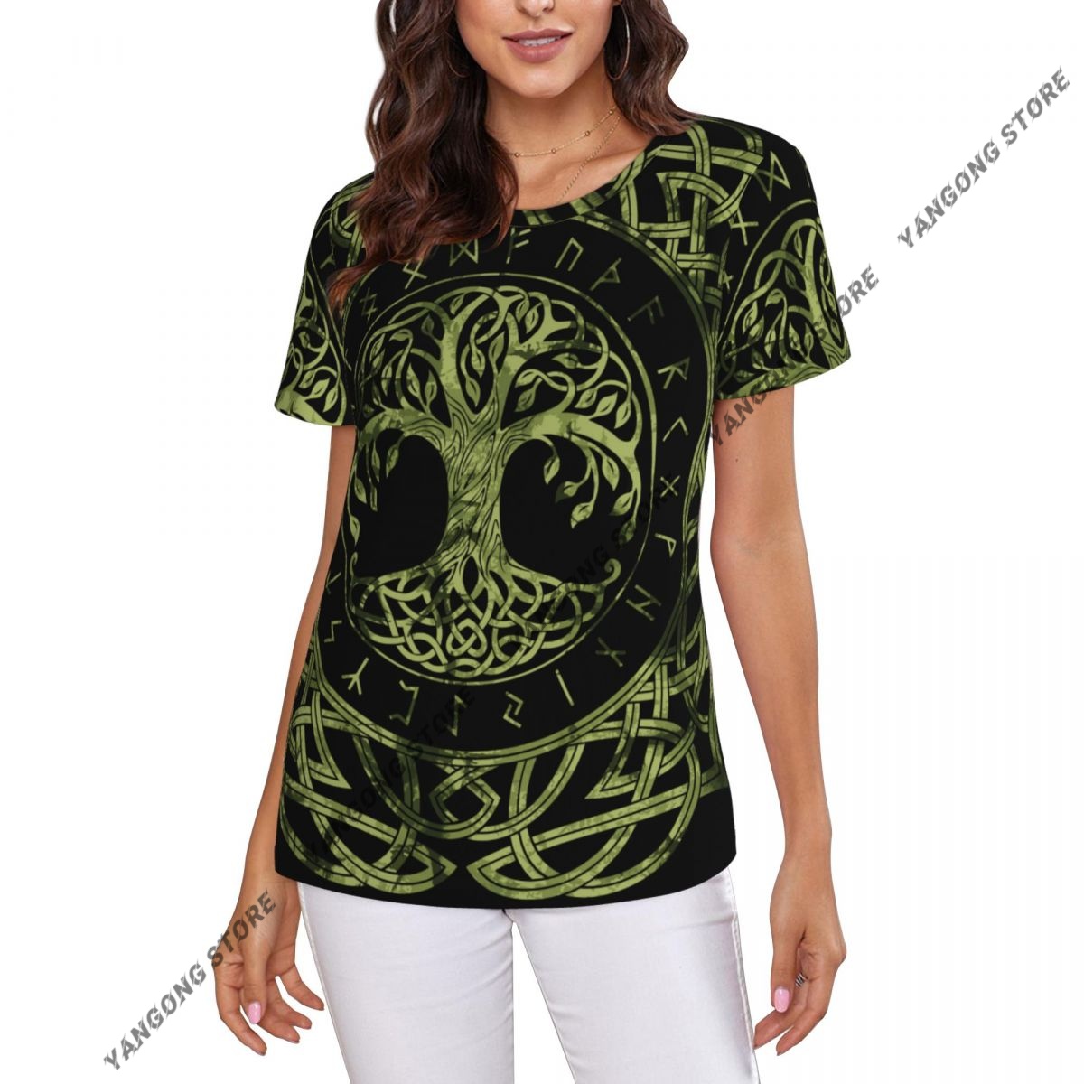 Kadın T-shirt İskandinav İskan - Summer Viking Clothing incelemesi ve fiyatı
