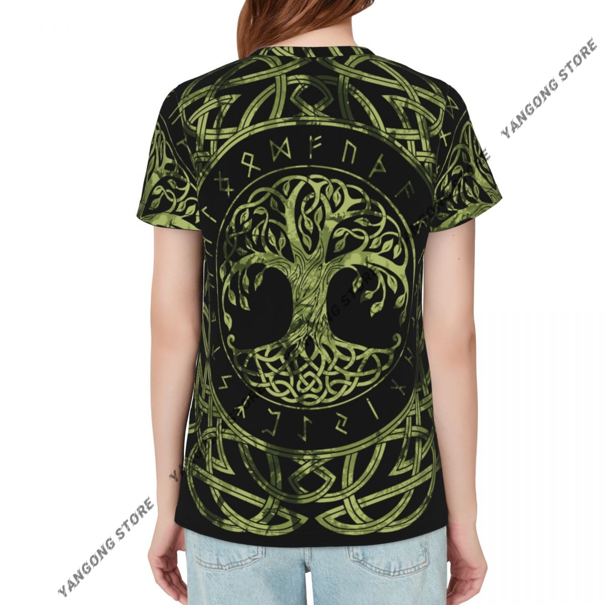 Kadın T-shirt İskandinav İskan - Summer Viking Clothing incelemesi ve fiyatı