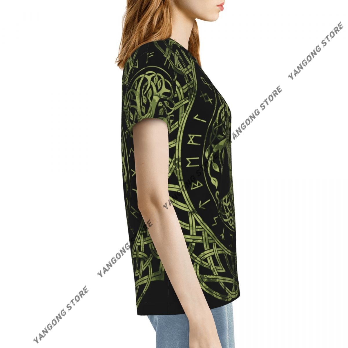 Kadın T-shirt İskandinav İskan - Summer Viking Clothing incelemesi ve fiyatı