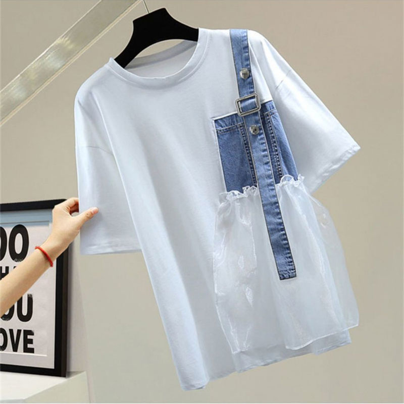 Streetwear şık asimetrik kazak - Summer Gauze Clothing incelemesi ve fiyatı