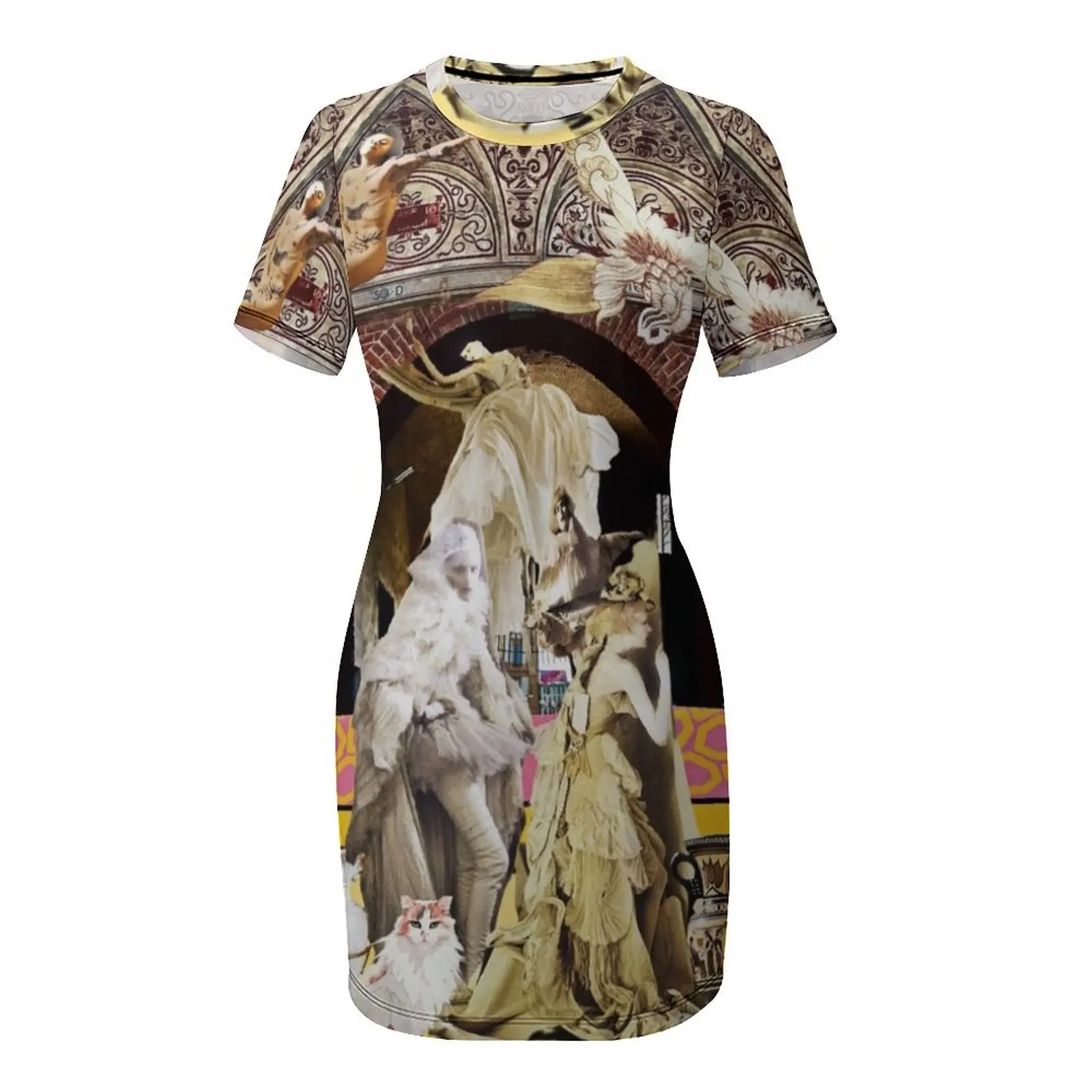 Rönesans Kısa Kollu Elbise Kad - Summer Renaissance Clothing incelemesi ve fiyatı