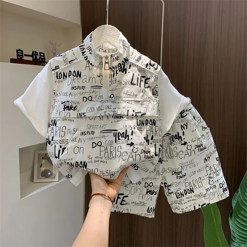 Erkek yaz giyim seti 2024 yeni - Summer Clothing Drawing incelemesi ve fiyatı