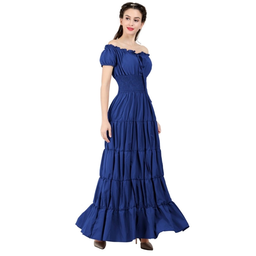 Rönesans ortaçağ elbise kadın  - Summer Renaissance Clothing incelemesi ve fiyatı