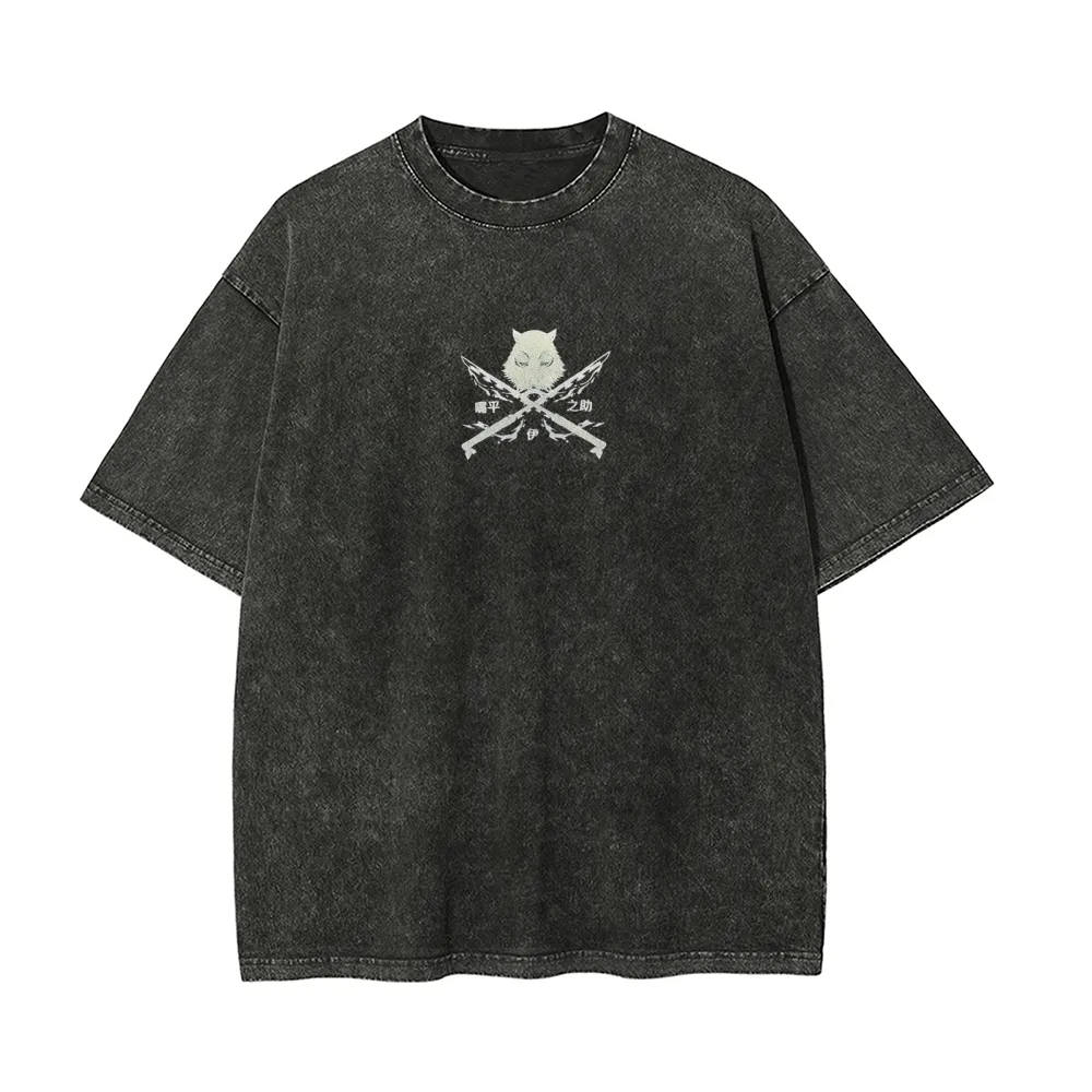 Demon Slayer erkek kadın yıkan - Summer Clothing Good Quality incelemesi ve fiyatı